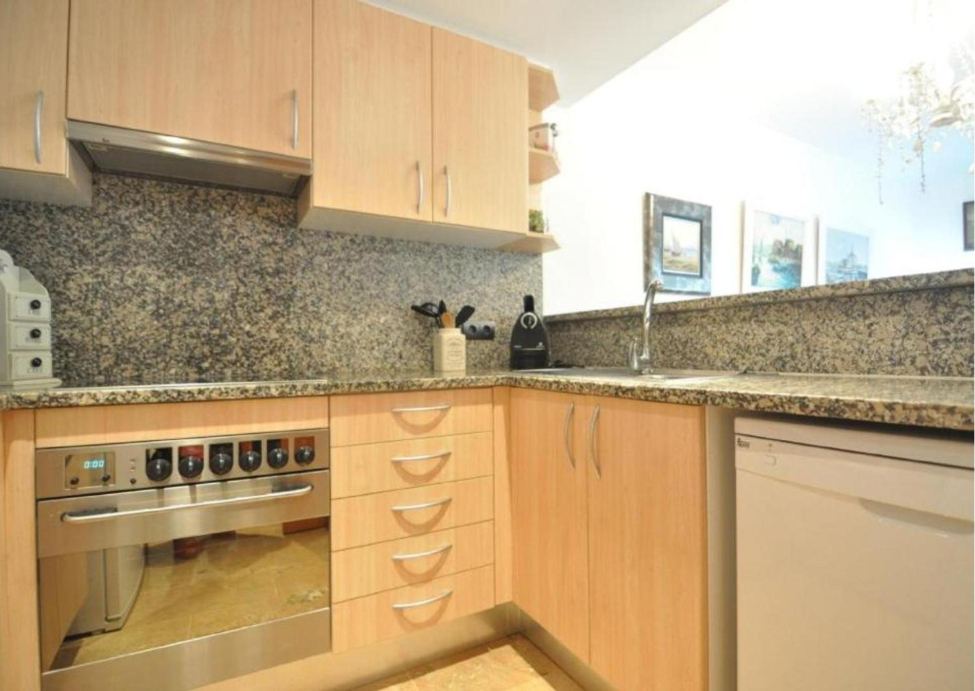 Rnet - Marina Parc Apartment Росес Екстериор снимка