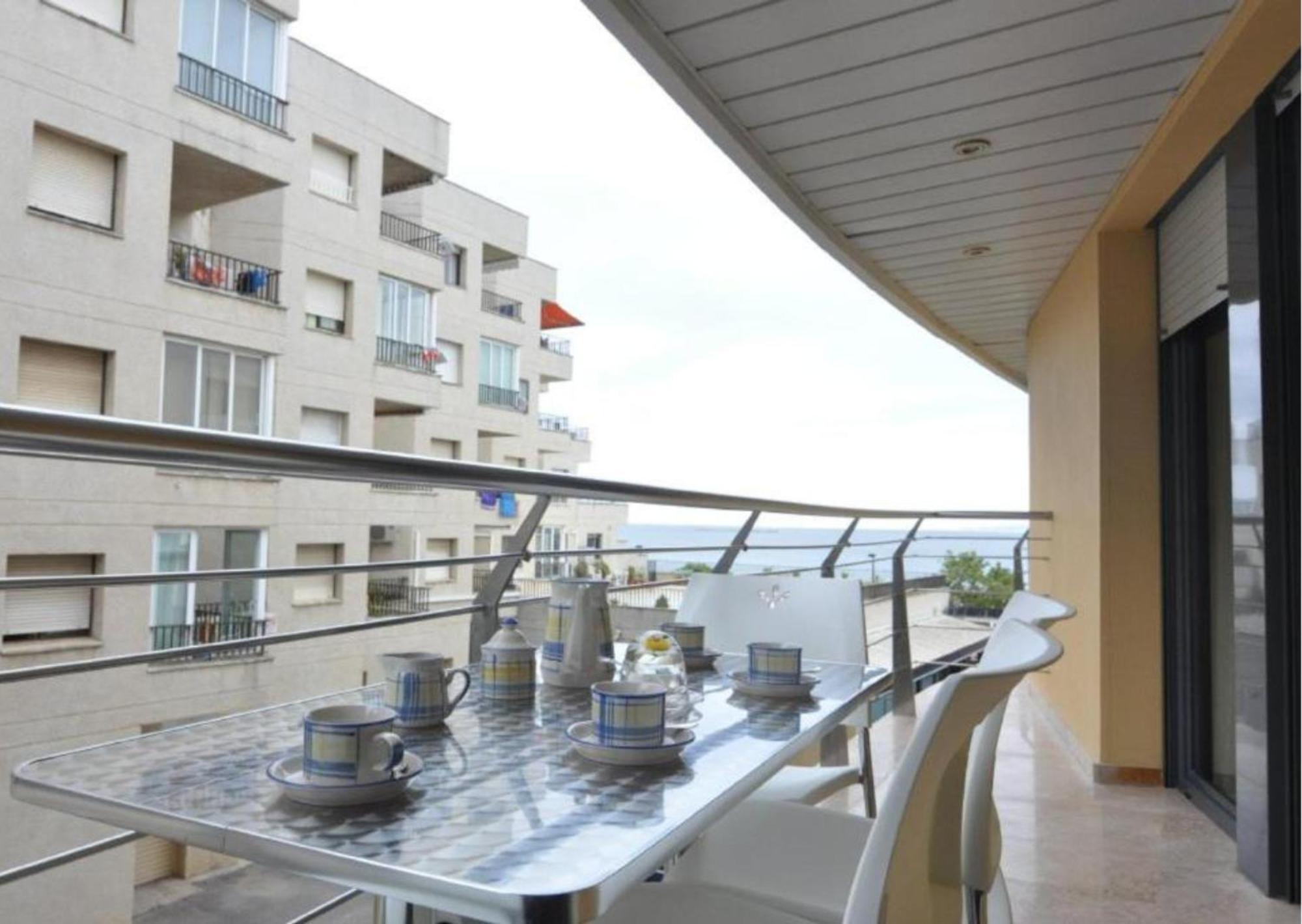 Rnet - Marina Parc Apartment Росес Екстериор снимка